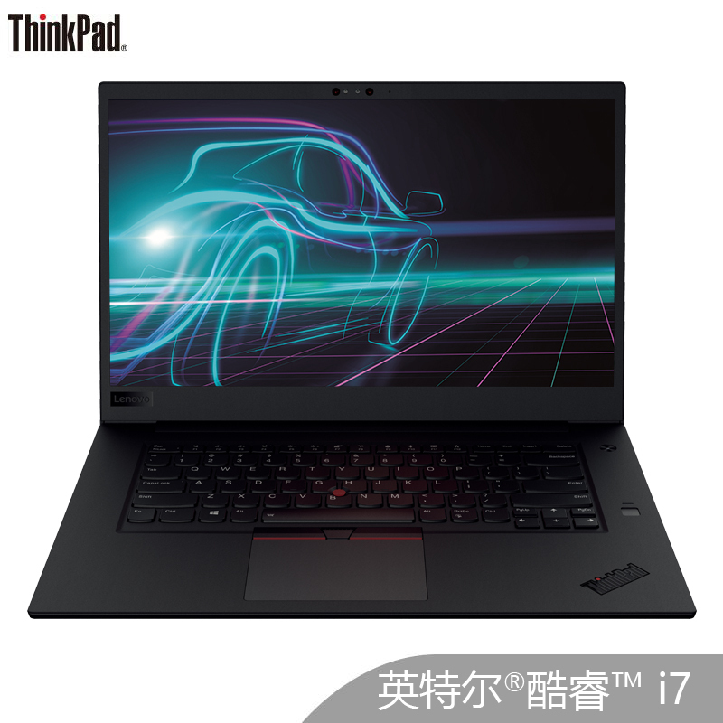 thinkpadp1gen20pcd第九代英特尔酷睿i7156英寸窄边框笔记本电脑i7