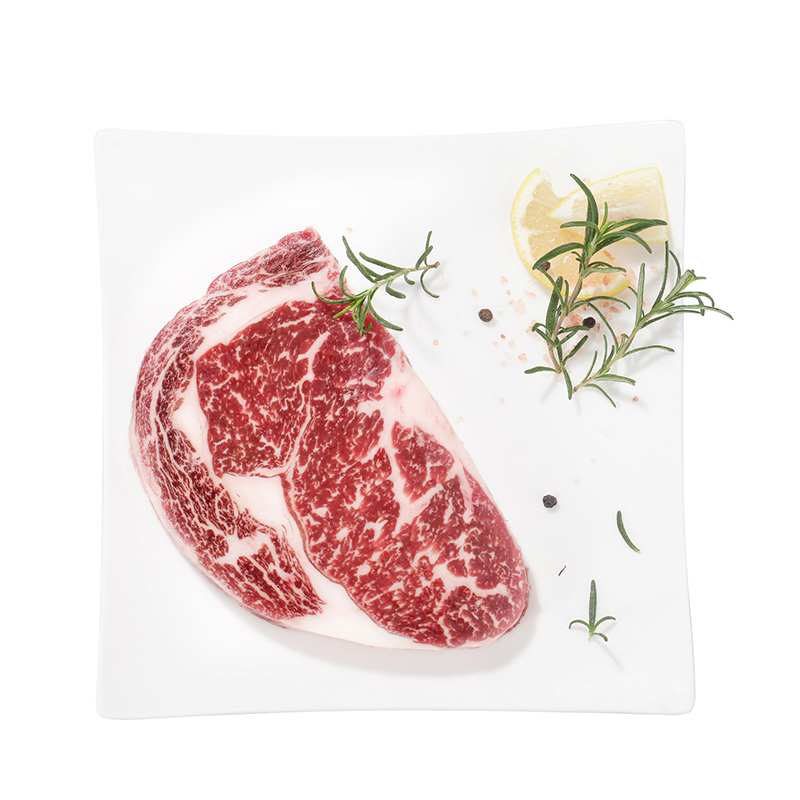澳洲纯种和牛眼肉牛排M7级 180G