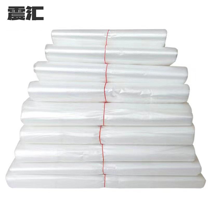 震汇 一次性食品袋 打包袋 塑料袋 36×55cm 条高清大图