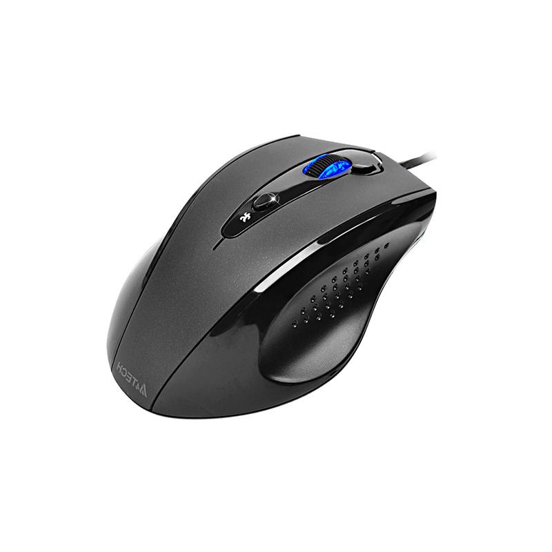 双飞燕(A4TECH) N-810FX USB有线鼠标(单位:个)黑色