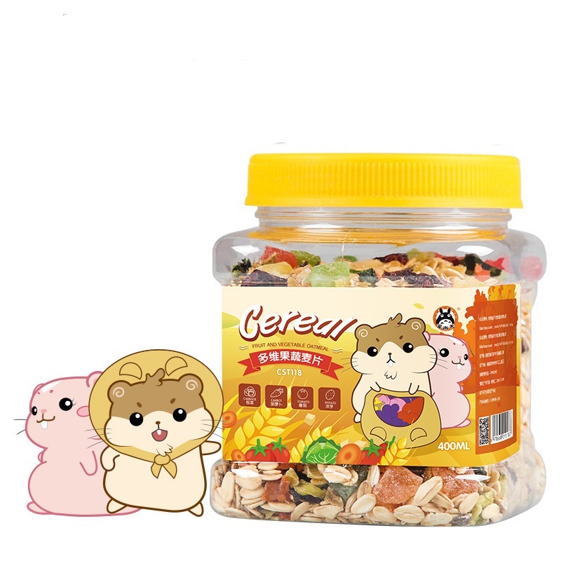宠物零食水果蔬菜干麦片仓鼠兔子龙猫荷兰猪粮食饲料食物高清大图