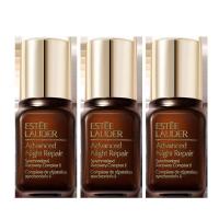 [国内专柜版正品保证]雅诗兰黛特润修护肌透精华露15ml*3小棕瓶精华补水柔润平滑抚纹匀净透亮