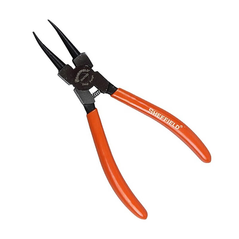 钢盾(SHEFFIELD) S047030 穴用直口卡簧钳7【家用】