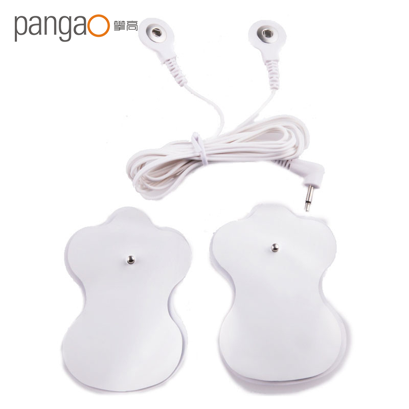 攀高(pangao) 智能颈椎按摩仪PG-2601 专用传导片电极片贴片扣式粘硅胶贴 带连接线