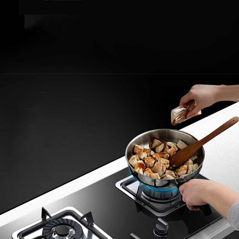 华帝(vatti)JZY-i10034B燃气灶 4.1KW精控大火力 一级能效 钢化玻璃双眼灶 台嵌两用灶具(液化气)高清大图