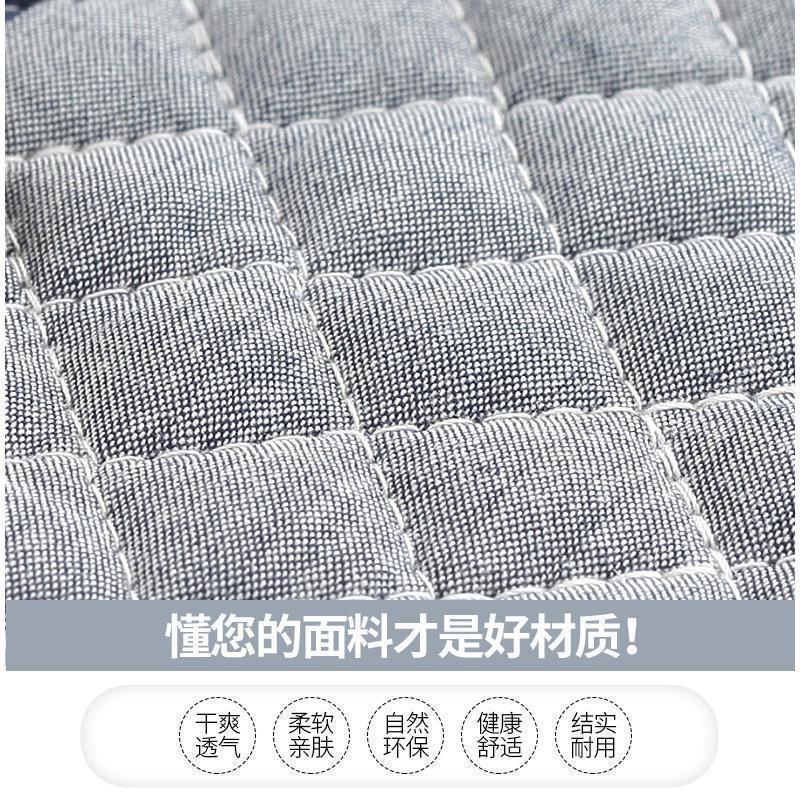 美帮汇一体垫家用绑带防滑椅罩连体全棉椅子椅垫办公室座垫学生凳子座垫高清大图