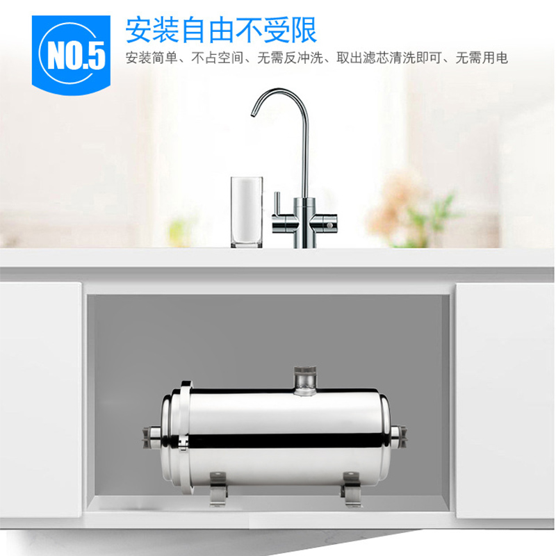 康道夫KDF-3000家用商用全屋净水器中央净水机井水山泉氺黄泥水自来水过滤器高清大图