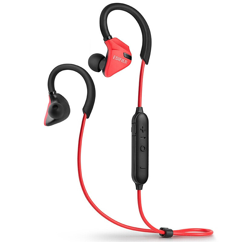 漫步者（EDIFIER）W296BT 立体声CVC语音降噪 蓝牙运动耳机 入耳式手机耳麦 带麦可通话