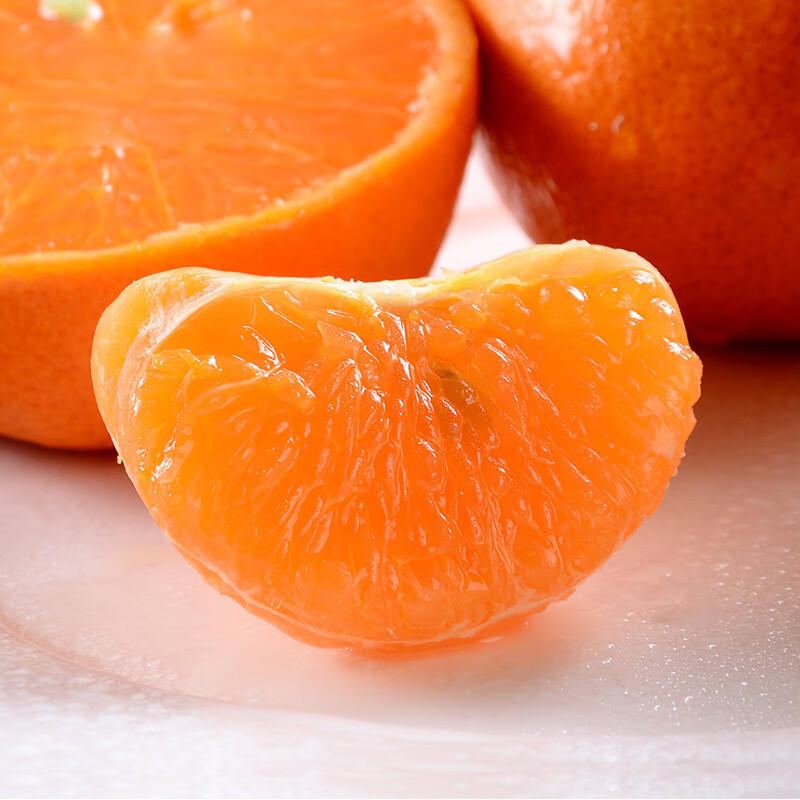 [熊猫鸟]四川新鲜耙耙柑 净重3斤 单果75mm+ 产地精选 甜美多汁 坏果包赔高清大图