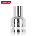 得力(deli)DQ4024 12.5mm系列六角套筒 24mm 银色 1支