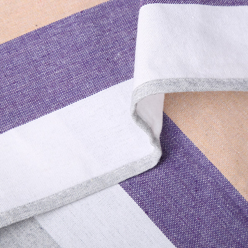 天琴床品三件套200*230cm柔软舒适特织色织TQ-S15(颜色随机)高清大图