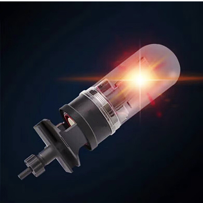 蓉益驰 RYC5686A DC1.8V 3W IP65 60/min 光感强音警示灯(计价单位:台) 黑色高清大图