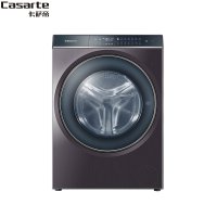 卡萨帝(Casarte)滚筒洗衣机全自动 10公斤洗烘一体 直驱变频 空气洗 纤见C1 HD10G6LU1