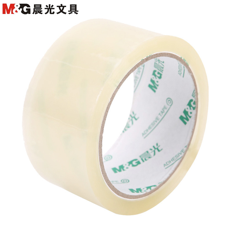 晨光(M&G)AJD97328普透封箱胶带6卷/筒 48mm*60y透明胶带 封箱胶带胶布胶纸 封箱器胶带 打包胶带