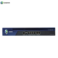 深信服(SANGFOR)AC-1000-E440下一代应用防火墙(2U的尺寸4G内存1TB硬盘单电源4电4光3年)