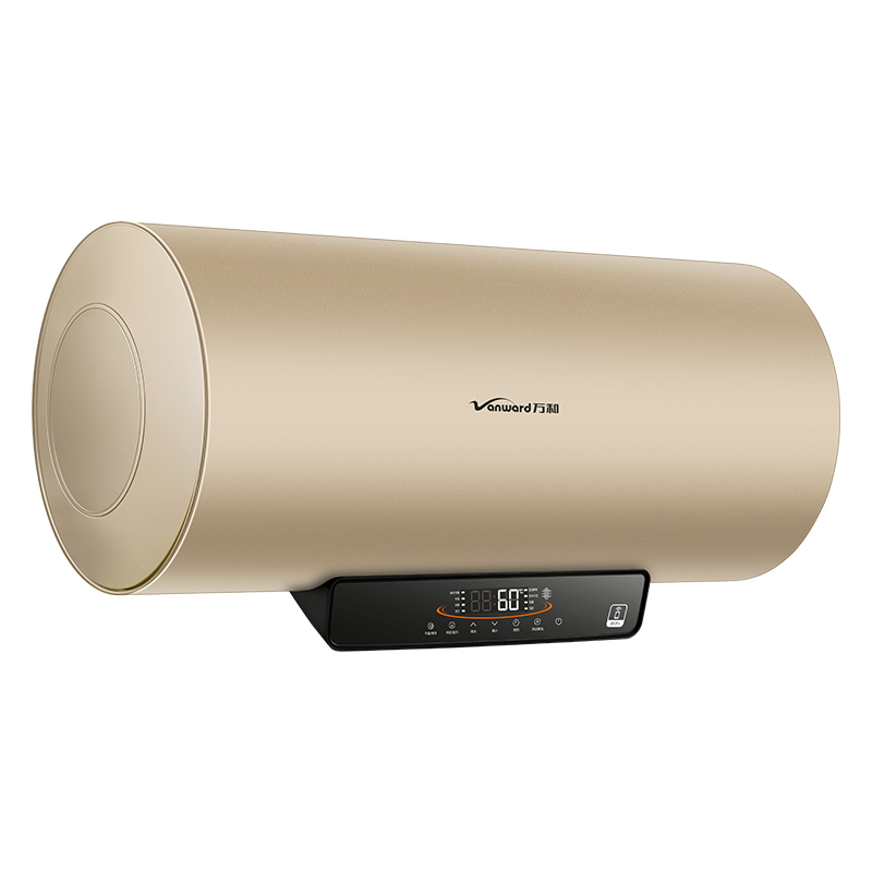 万和 (Vanward) 60升电热水器 E60-YQ7Y1-20 智能断电零电洗 五倍增容 遥控预约 谷峰节能一级能效