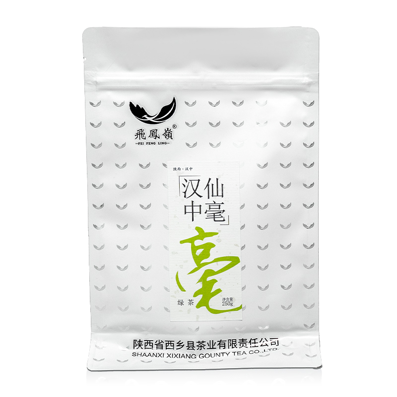飞凤岭汉中仙毫250g/袋高清大图