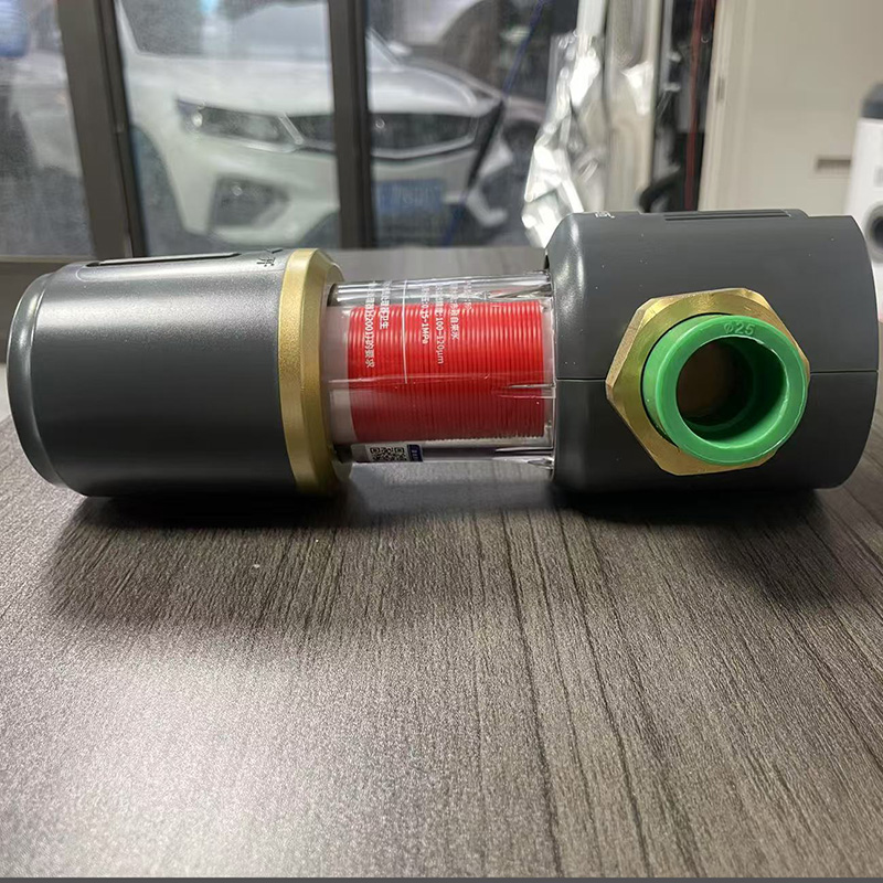 滨生源前置过滤器带压力表可冲洗BSY-Q02 (台)高清大图