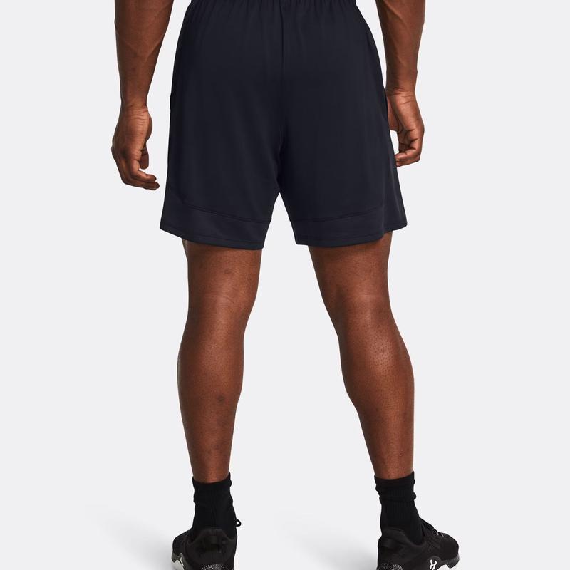 Under Armour/安德玛男子运动分透气速干跑步训练中长裤高清大图