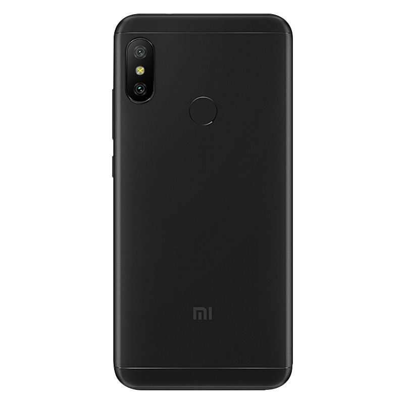 mi小米红米6pro移动联通电信全网通4g智能手机双卡双待曜石黑全网通4g