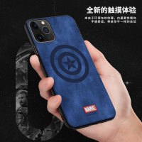 优加漫威复联苹果iPhone 11 Pro 5.8英寸手机壳轻薄全包防摔软胶壳个性保护套