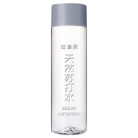 依能苏打水饮料0糖弱碱日常饮用商务苏打水400ml*15瓶
