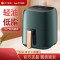 苏宁宜品 空气炸锅 熔岩8触控版5.5L大容量大功率不可视低脂无油烟薯条机ZG008E(SNYP-ZG5L-P08)