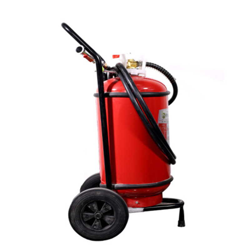神龙MSWTZ/35 35L推车式水基型（水雾）灭火器车用家用及商用灭火器35升
