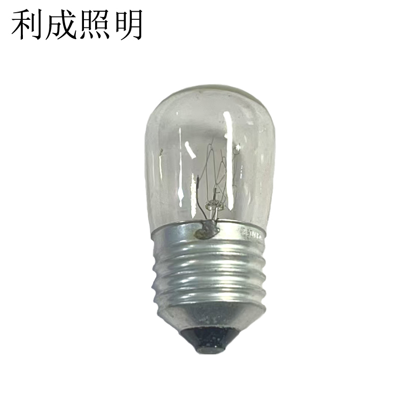 利成照明 钨丝灯泡 E27 T30 220V 15W 个高清大图