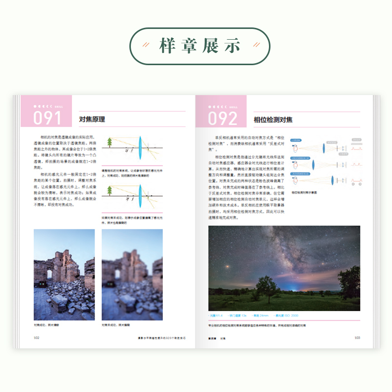 [正版]摄影水平跨越性提升的320个致胜技巧 摄影书籍入门摄影基础教程数码单反摄影技巧人像风光构图用光拍摄技法书