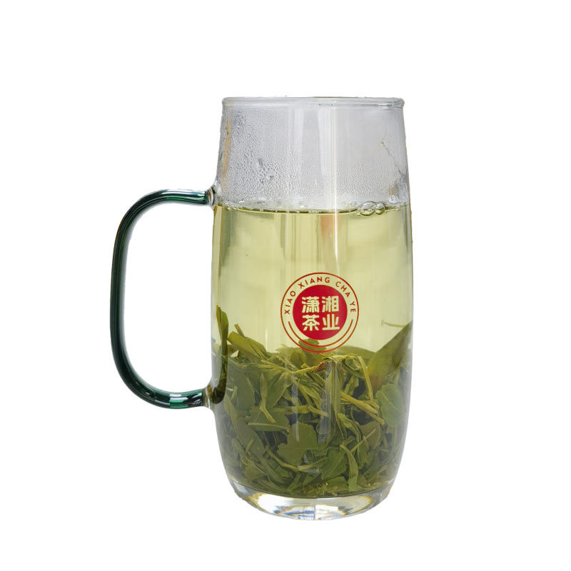 数码茶园牌 潇湘绿茶 一级 250g/袋高清大图