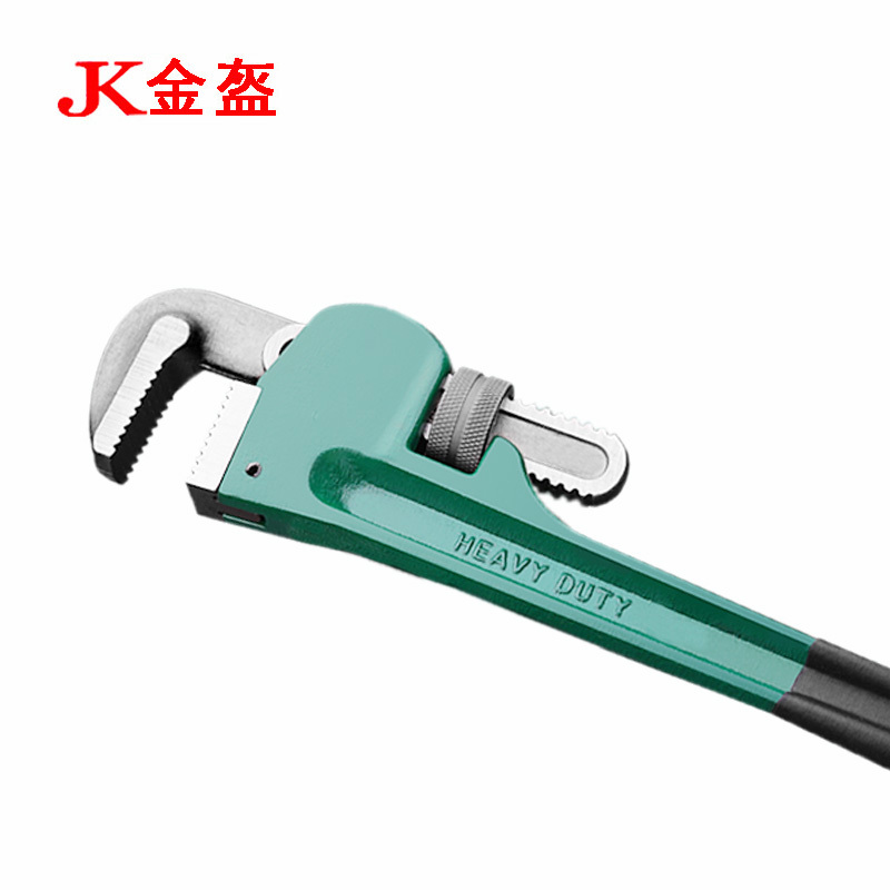 金盔管钳24#/把