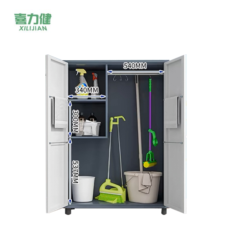 喜力健 工具收纳柜 LD139A-灰白色款 个高清大图