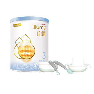 惠氏专享礼包-蓝钻3段350g+儿童餐具5件套