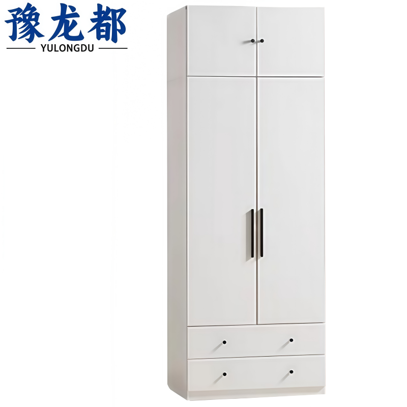 豫龙都 木质衣柜 两门 个高清大图