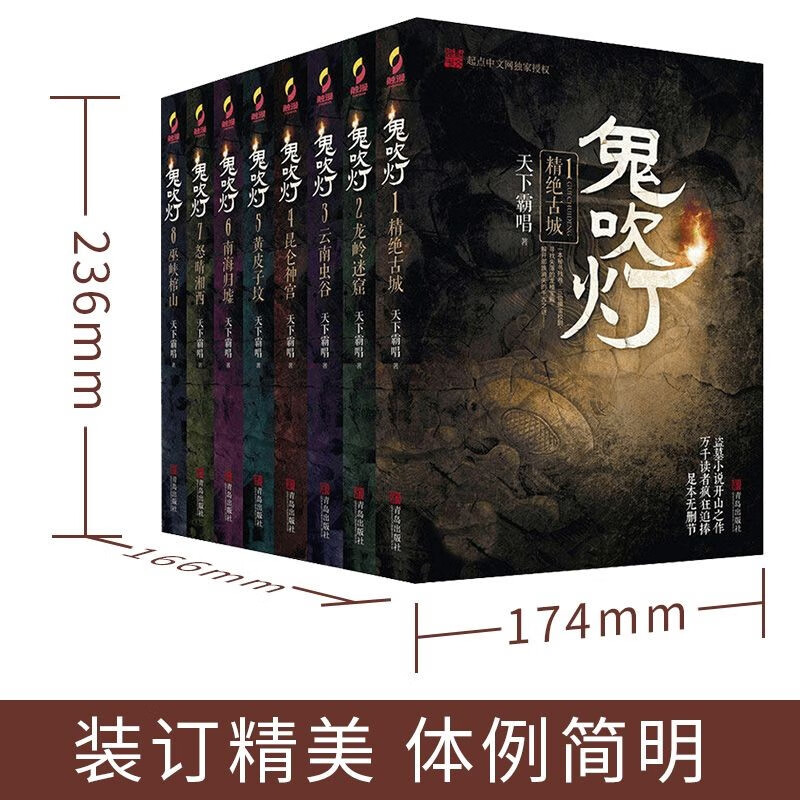 鬼吹灯4:昆仑神宫(典藏版) [正版]鬼吹灯系列全8册 天下霸唱侦探悬疑推理小说之怒晴湘西云南虫谷 寻宝探险小说 恐怖惊高清大图