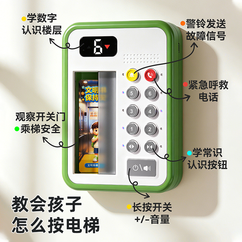 大电梯仿真玩具2027高清大图