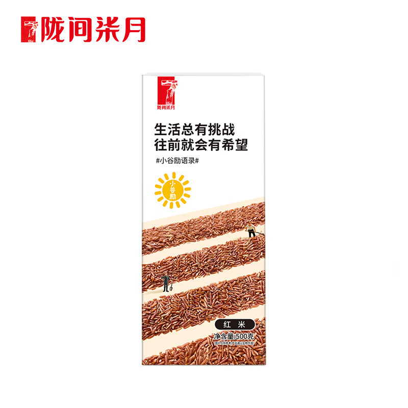 陇间柒月小谷励红米500g
