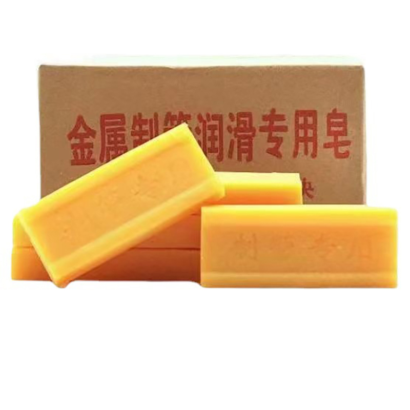 洁迷趣 金属制管专用皂润滑皂钢管工厂工业皂140g/块 ZY-GF9026高清大图