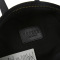 VERSACE VERSUS范思哲 范瑟丝女士黑色聚酯纤维LOGO图案丝绒迷你双肩包FBD1374 FVLTMR 特价