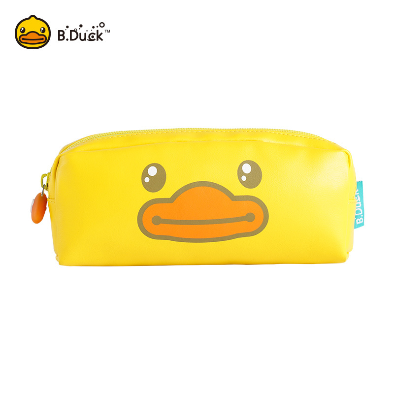 B.Duck 笔袋2 方形/黄色(线上)