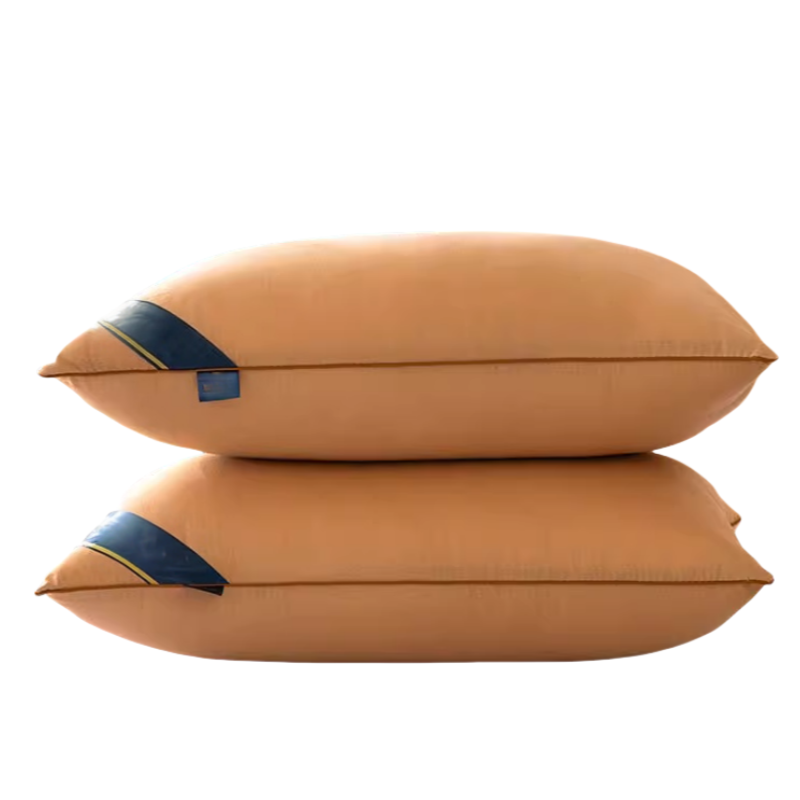 铭思沃纤维枕芯42*70cm个 咖色高清大图