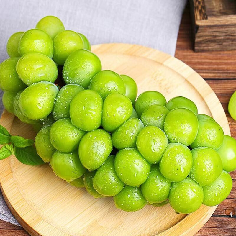鲜木顺丰冷链云南阳光玫瑰葡萄提子原箱15kg装无籽香印青提当季新鲜