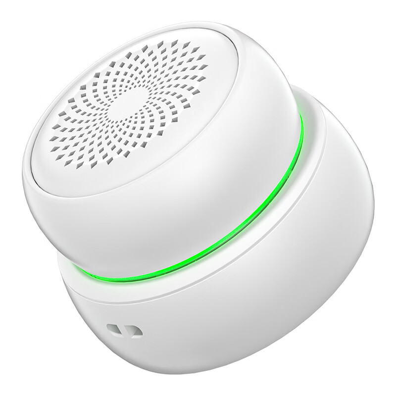 纽曼PBS010 磁吸无线音响浴室蓝牙音箱 户外室内运动迷你手机支架防水便携喇叭磁吸小钢炮送礼物 米白 米白