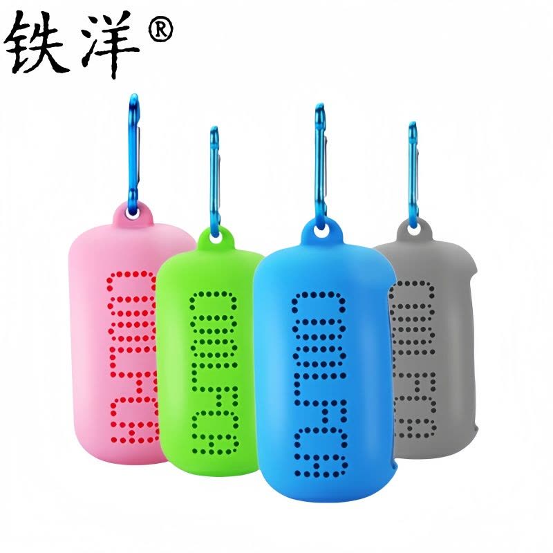 铁洋 冷感毛巾 涤纶30*100cm(硅胶套装) 条图片