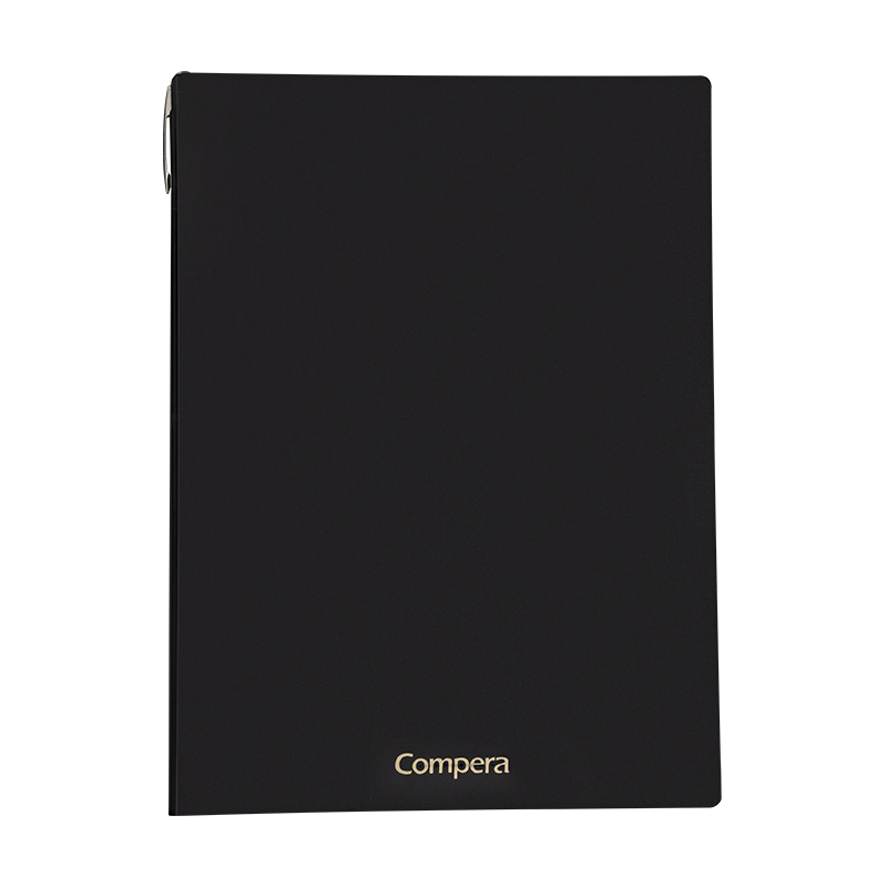 齐心(COMIX) C8203 A5 Compera 多功能管理册 (单位:本) 黑色