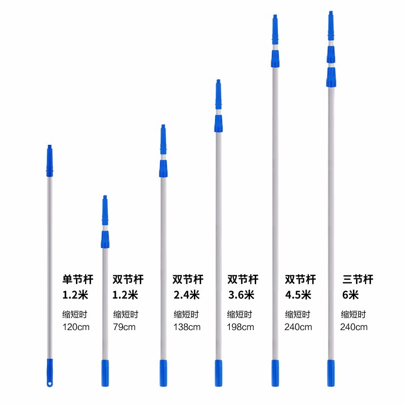 兰诗LAUTEE商用不锈钢清洁工具高效耐用设计简约高清大图