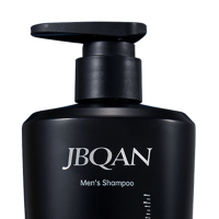 洁碧泉(JBQAN) 男士海盐劲爽香氛 500ml 洗发水 (计价单位:瓶) 蓝色