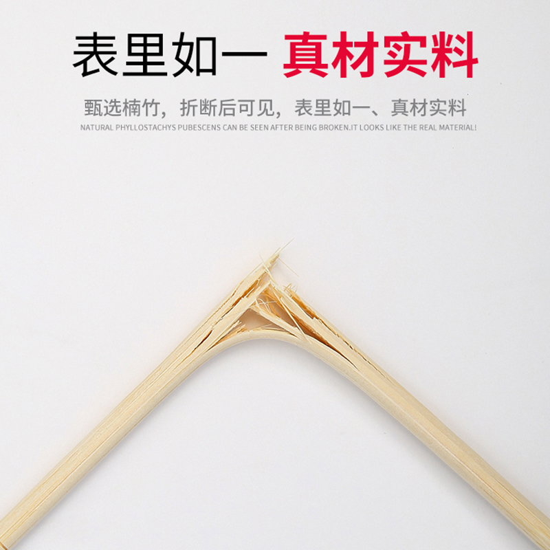 一次性筷子饭店专用竹筷外卖快餐卫生碗筷便宜方便家用餐具圆快性高清大图