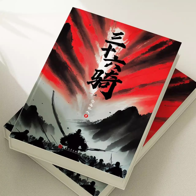 [正版]赠书签+鼠标垫+明信片+便签+帆布包三十六骑上下2册 念远怀人著 同名动漫小说书籍武侠历史东汉西域匈奴时期36位